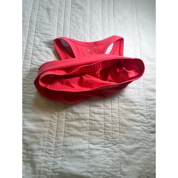 Spiritual Gangster Womens Workout Tank Top, Cropped Hot Pink, Medium, BarbieCore - Picture 11 of 13